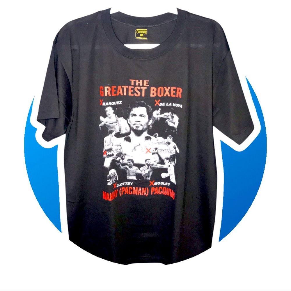 Manny Pacquiao Boxing T-shirt